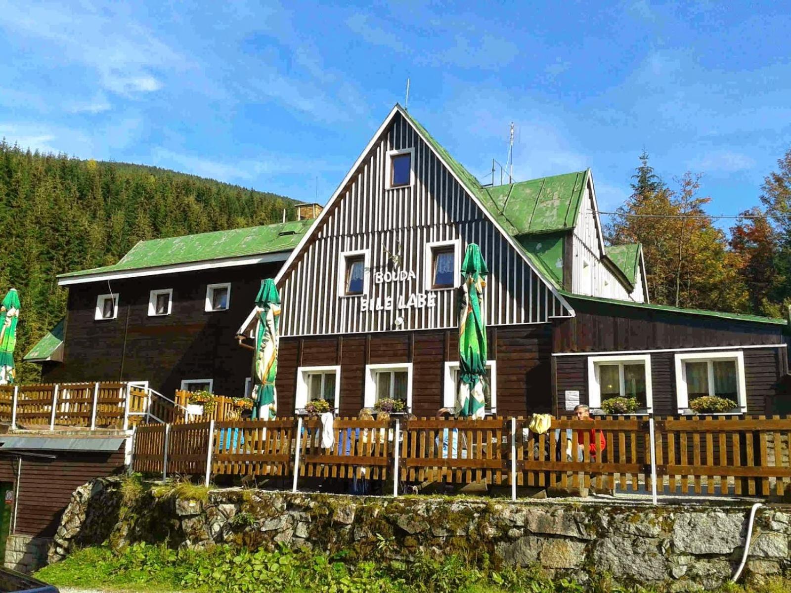فندق Bouda Bile Labe Špindlerŭv Mlýn المظهر الخارجي الصورة